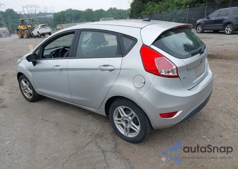 2017 Ford Fiesta Se from USA, damaged, VIN 3FADP4EJ8HM104806